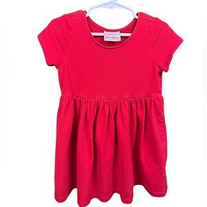 Hanna Anderson Red Short Sleeve Dress